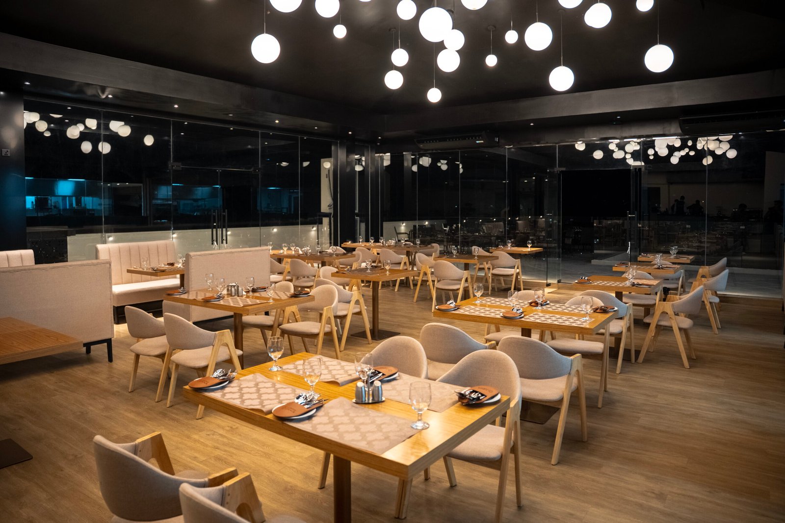 Coffee Council rooftop dining room at Royal Avenue Hotel